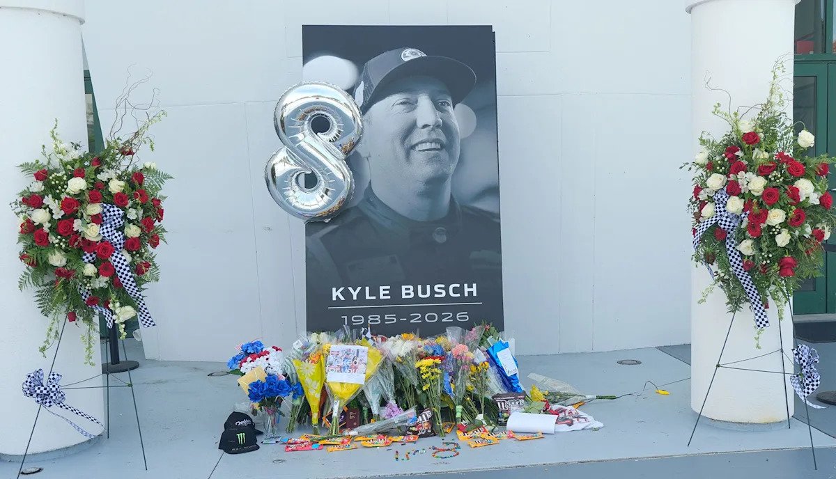 Indy 500 drops emotional Kyle Busch tribute video Indy 500 drops emotional Kyle Busch tribute video