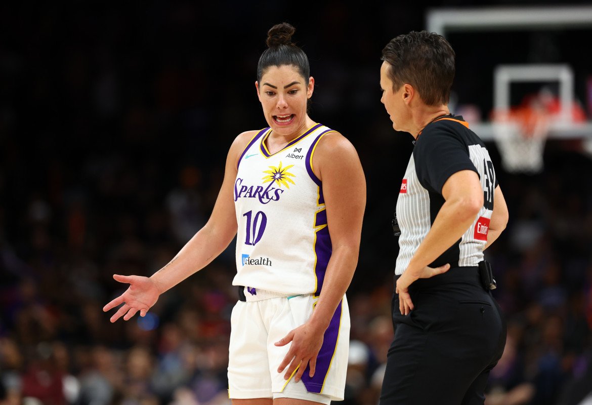 Kelsey Plum’s True Feelings on WNBA Development Kelsey Plum’s True Feelings on WNBA Development