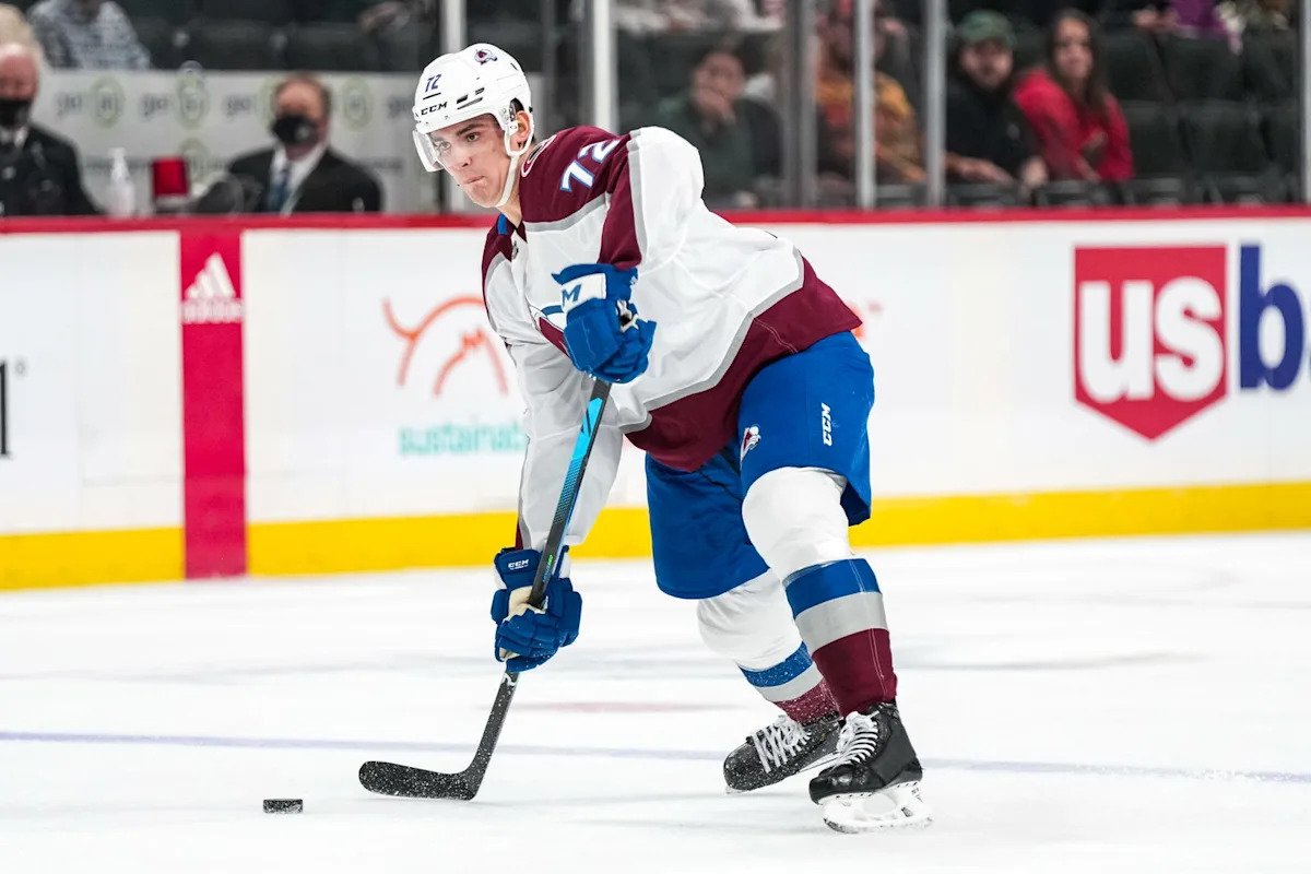 Former Avalanche First-Round Pick Gets Another Chance With Nashville Former Avalanche First-Round Pick Gets Another Chance With Nashville