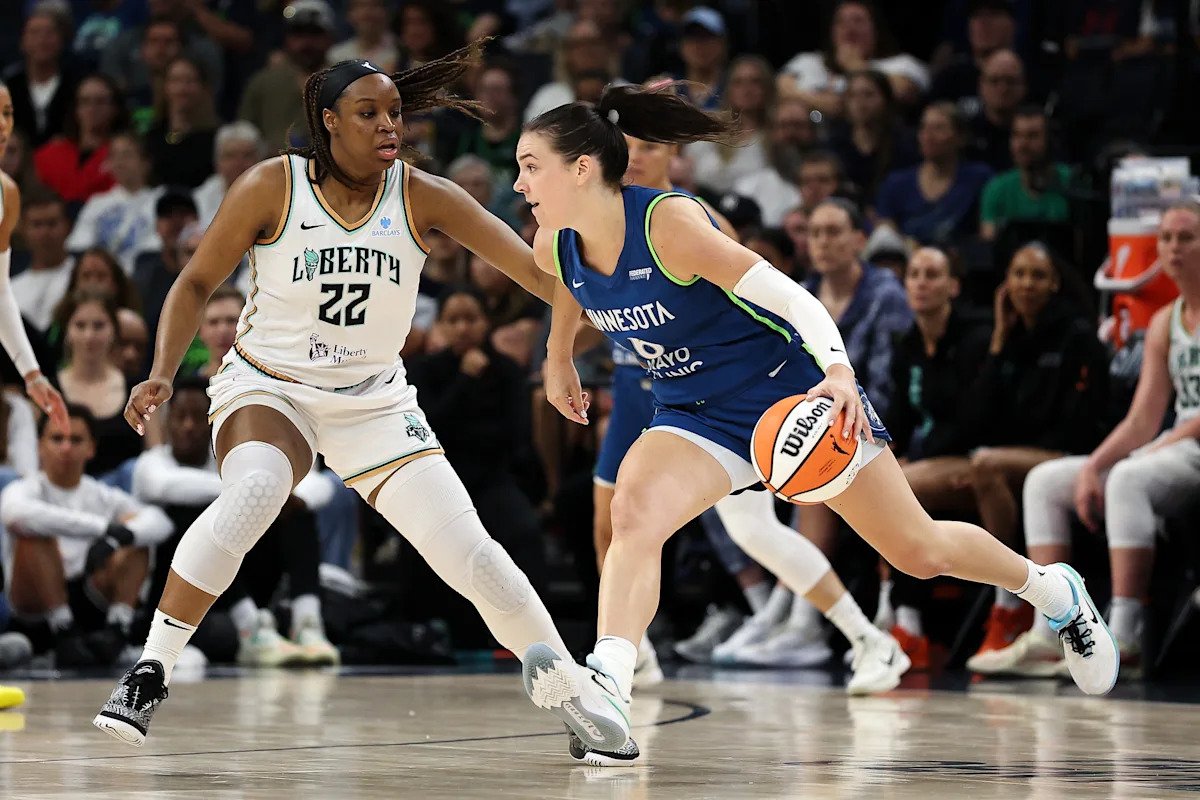 Kennedy Burke sparking Liberty’s bench again after lengthy injury absence