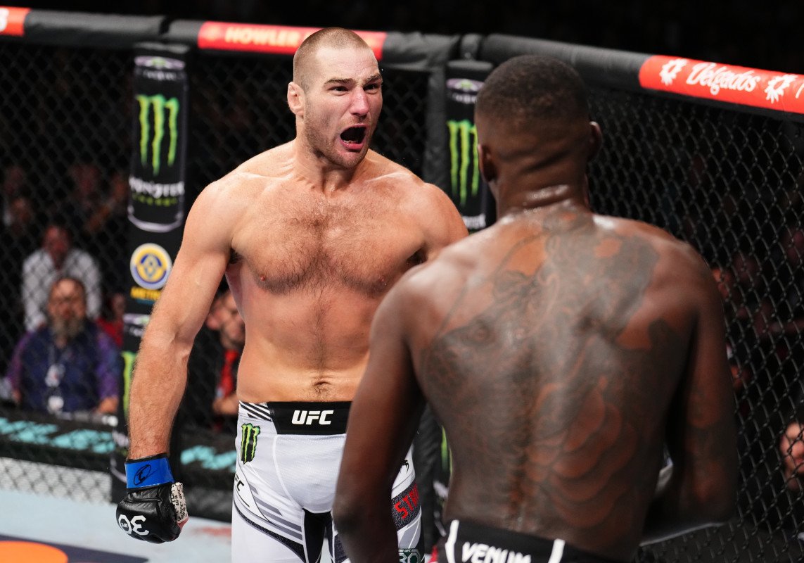 UFC Star Sean Strickland Storms Cage and Brawls With Fighter Who Beat His Teammate (Video) UFC Star Sean Strickland Storms Cage and Brawls With Fighter Who Beat His Teammate (Video)