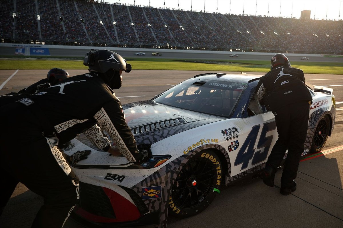 What went through the nose of Tyler Reddick’s car at Chicagoland? What went through the nose of Tyler Reddick’s car at Chicagoland?
