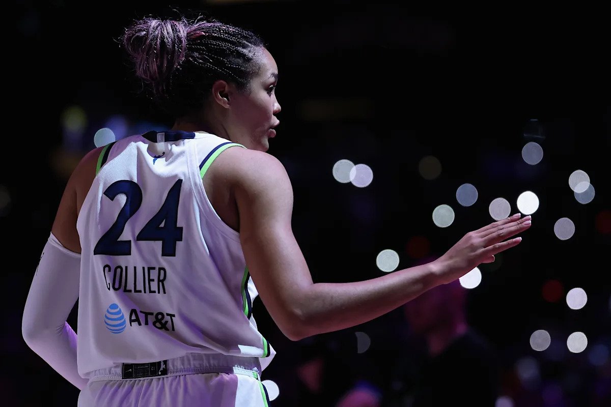 Lynx’s Napheesa Collier tore ligaments in ankle, muscle in shin during WNBA semifinals collision: Report Lynx’s Napheesa Collier tore ligaments in ankle, muscle in shin during WNBA semifinals collision: Report