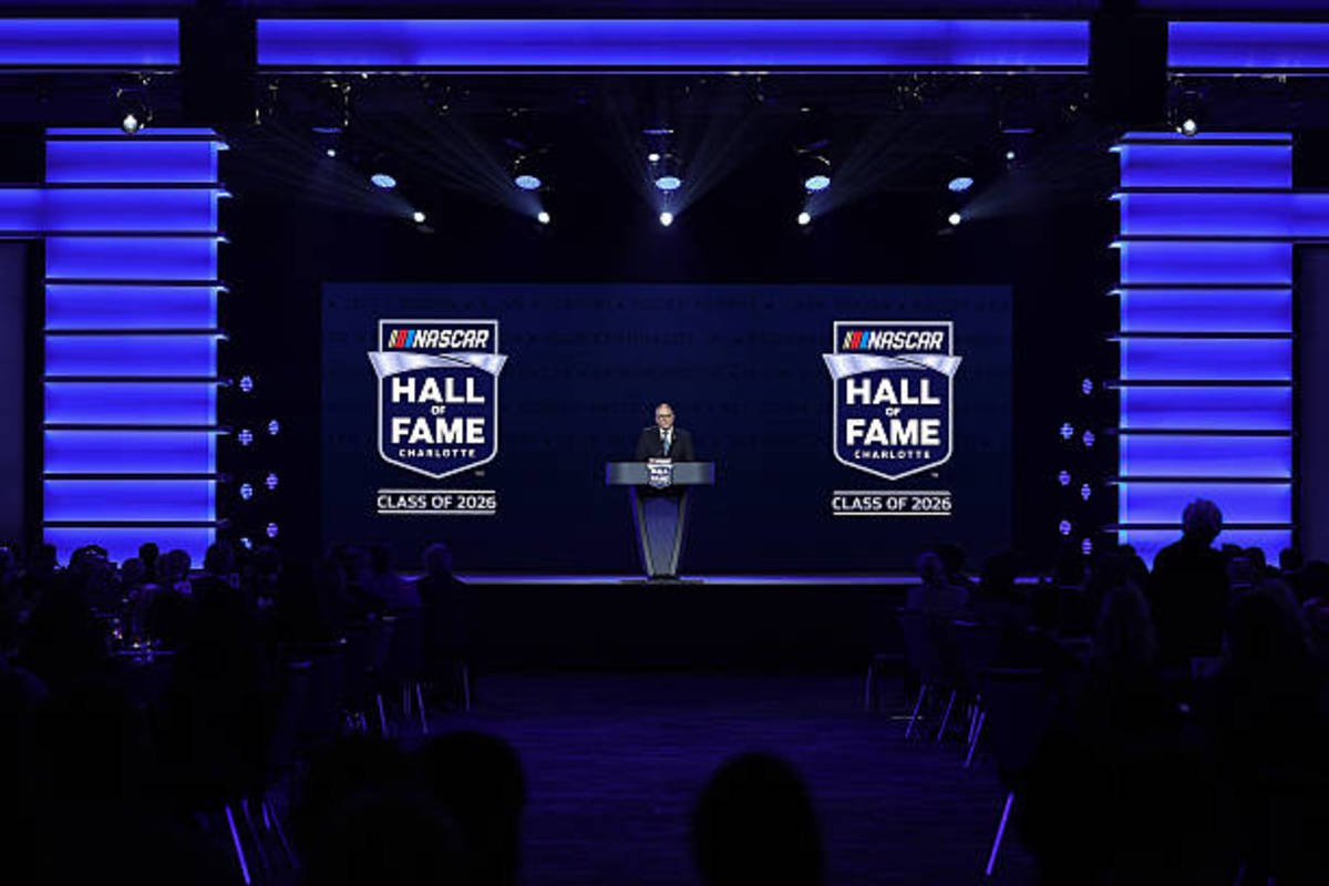 Denny Hamlin Questions NASCAR Hall of Fame Induction Criteria on His Podcast Denny Hamlin Questions NASCAR Hall of Fame Induction Criteria on His Podcast