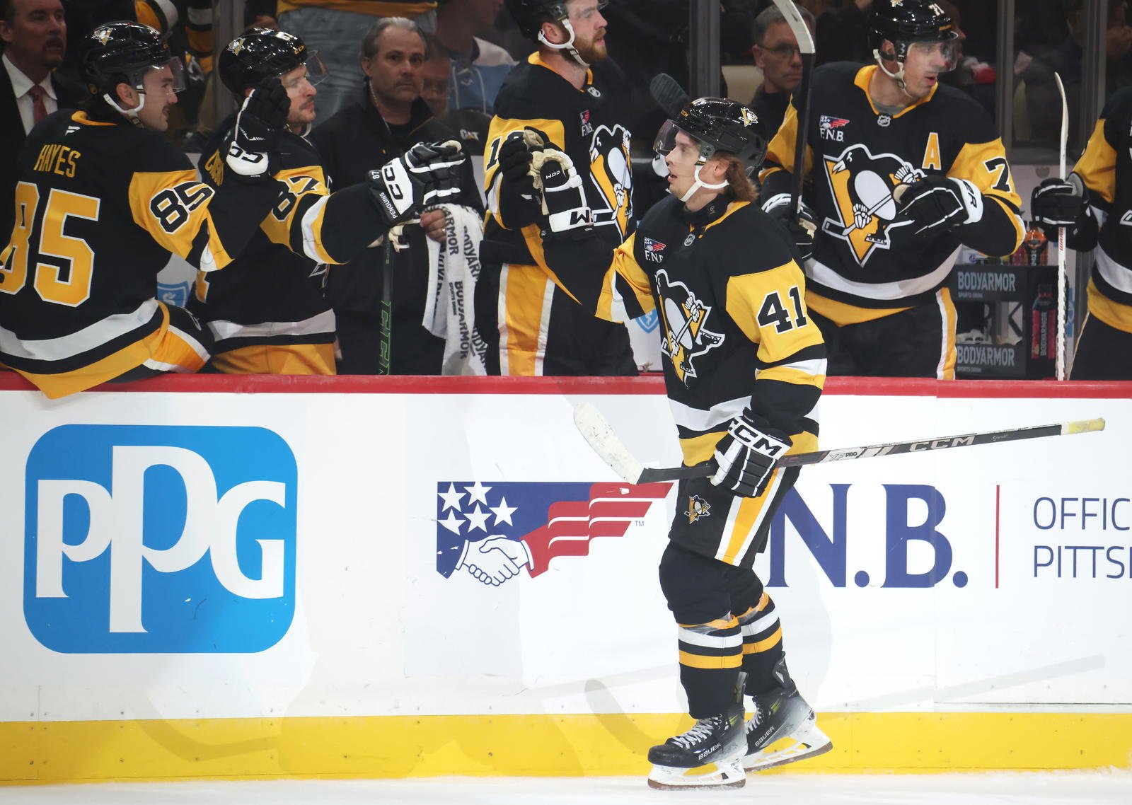 Penguins Emphasize Special Teams In Sunday’s Scrimmage Penguins Emphasize Special Teams In Sunday’s Scrimmage