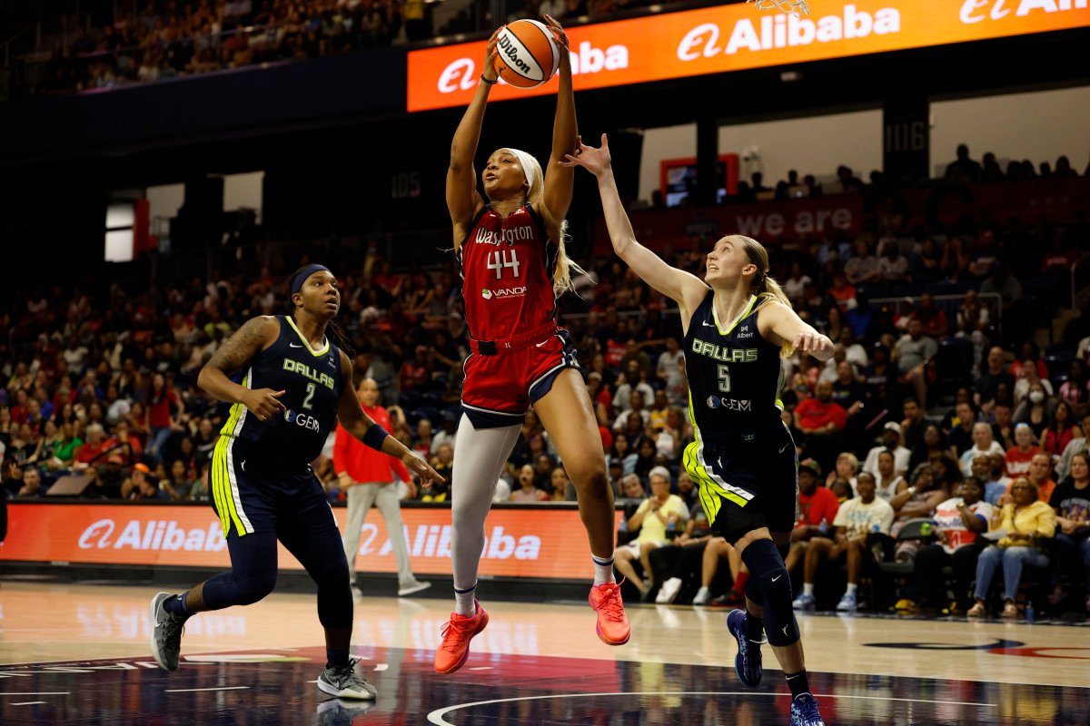 Kiki Iriafen Makes WNBA History With Paige Bueckers in Latest Announcement Kiki Iriafen Makes WNBA History With Paige Bueckers in Latest Announcement