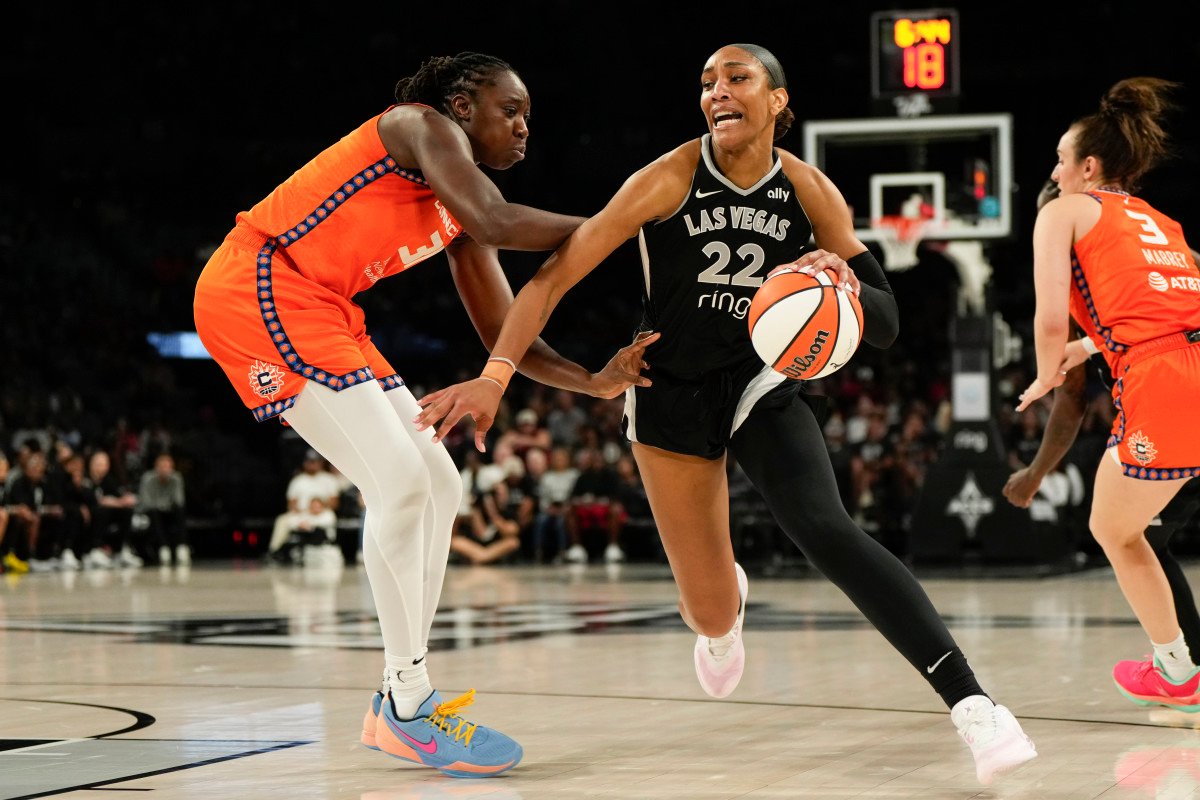 Aces’ A’ja Wilson Sends Firm Reminder After Unforgettable Night Against Sun Aces’ A’ja Wilson Sends Firm Reminder After Unforgettable Night Against Sun