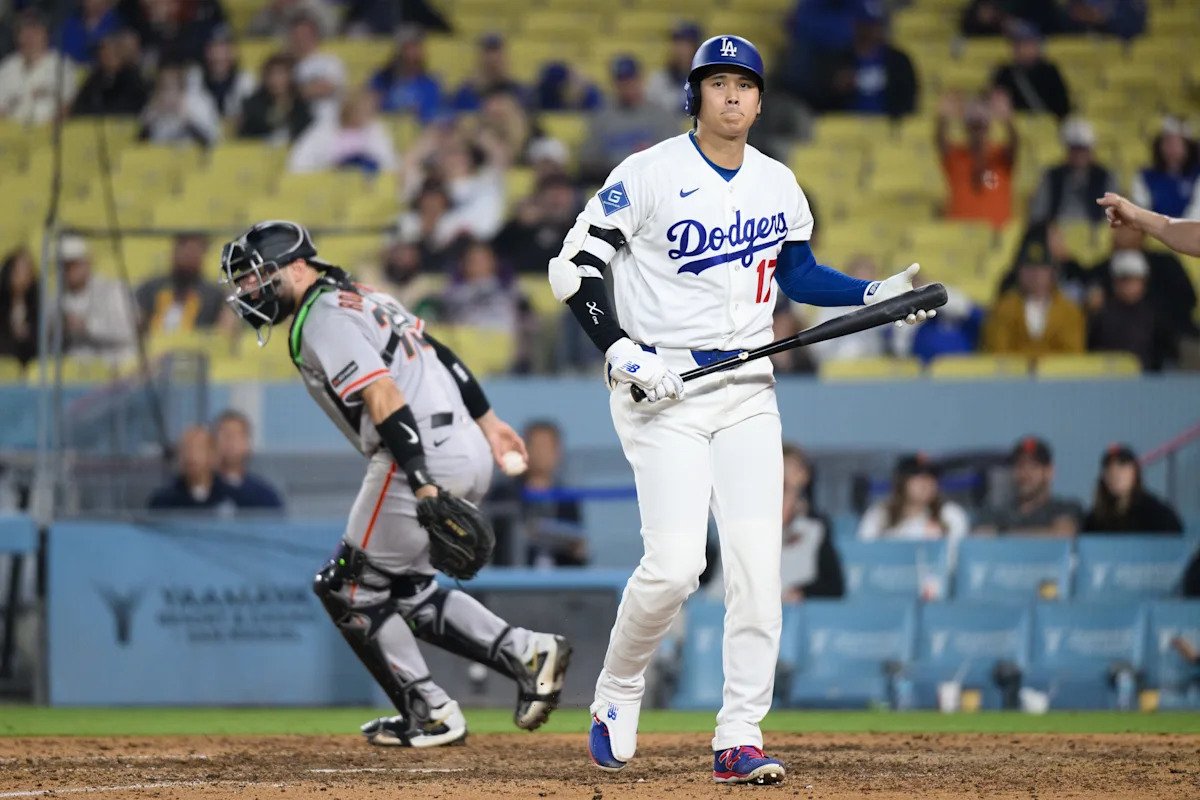 Dodgers giving slumping Shohei Ohtani a break from batter’s box Dodgers giving slumping Shohei Ohtani a break from batter’s box