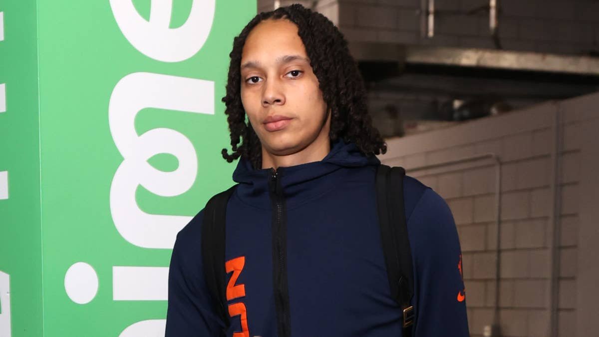 Brittney Griner Makes Feelings Clear About Her Living Situation Brittney Griner Makes Feelings Clear About Her Living Situation