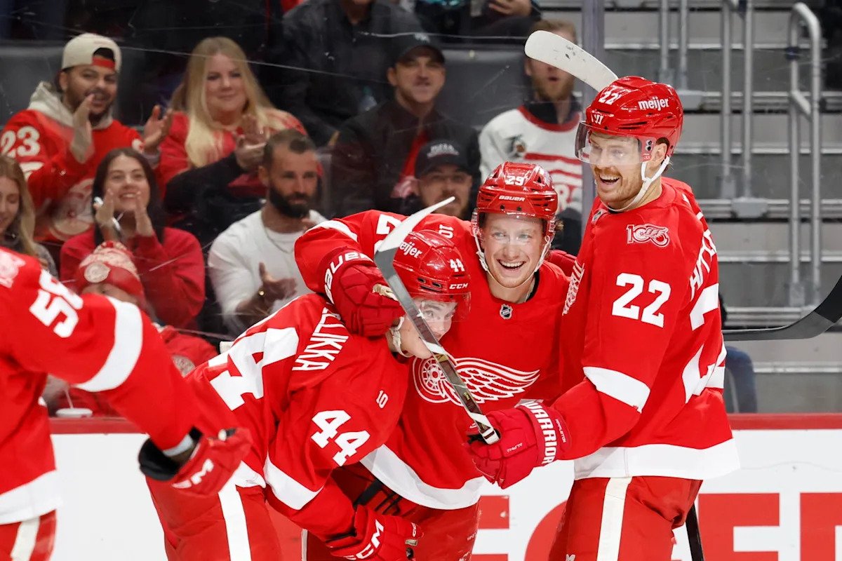 What Can Detroit Expect From Nate Danielson Next Season? What Can Detroit Expect From Nate Danielson Next Season?