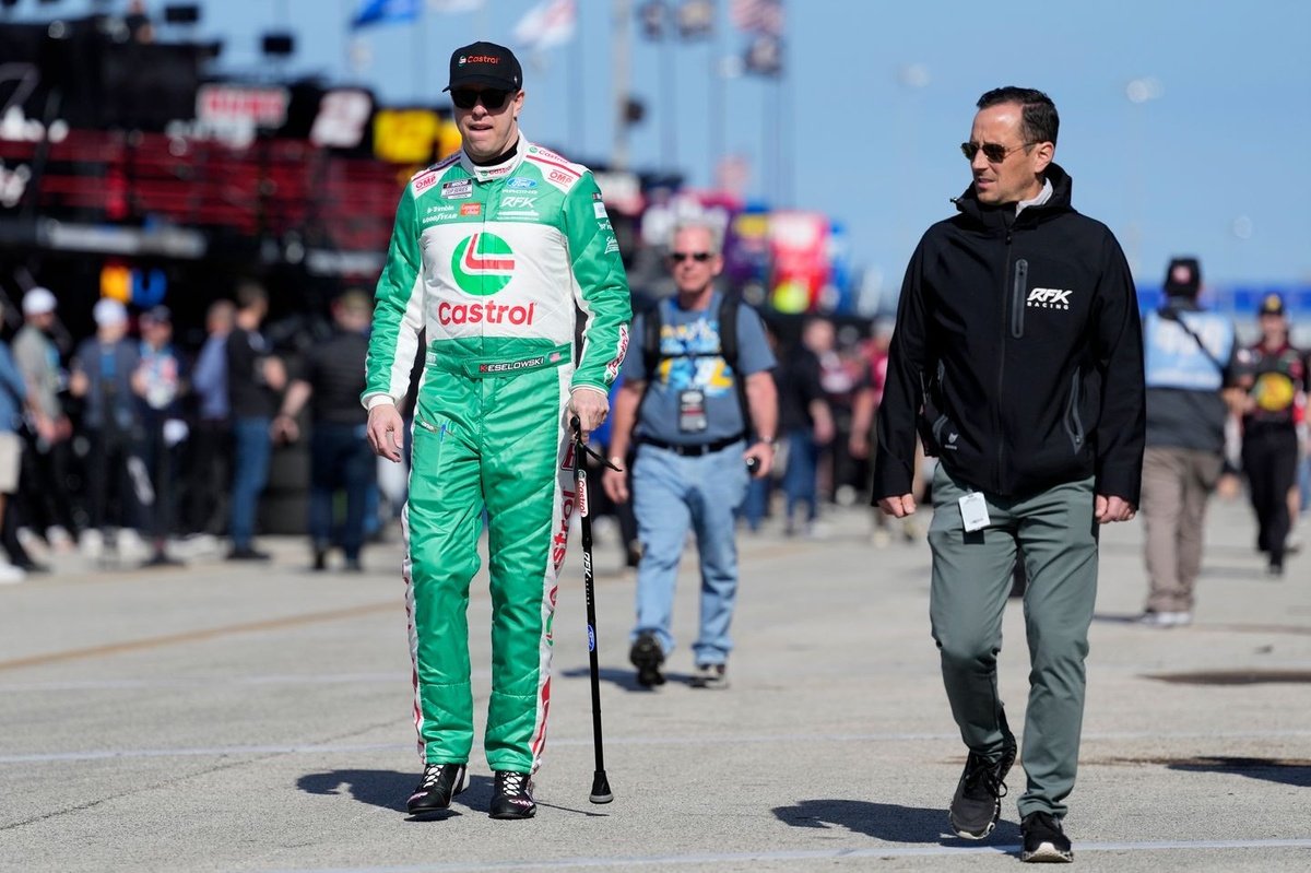 Recovering Brad Keselowski has road ace Joey Hand on standby for COTA Recovering Brad Keselowski has road ace Joey Hand on standby for COTA