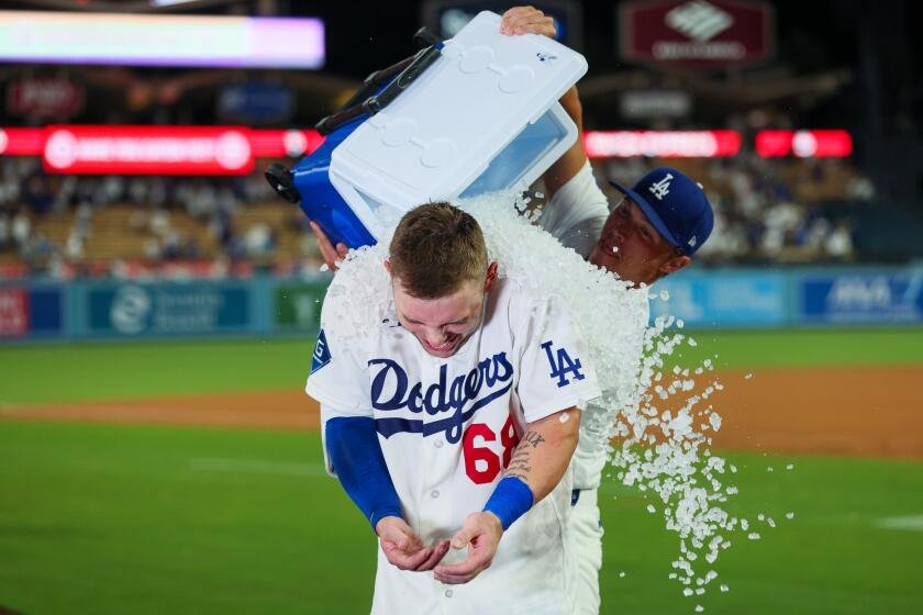 Dalton Rushing and Dodgers win pivotal challenge, then beat Rockies on walk-off in 11th Dalton Rushing and Dodgers win pivotal challenge, then beat Rockies on walk-off in 11th