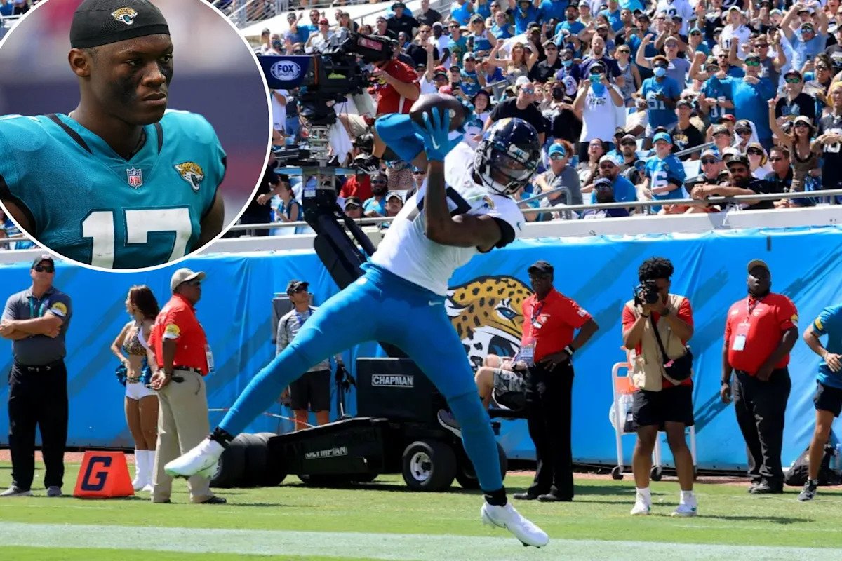 Former Pro Bowl receiver DJ Chark retires from NFL at 29 Former Pro Bowl receiver DJ Chark retires from NFL at 29