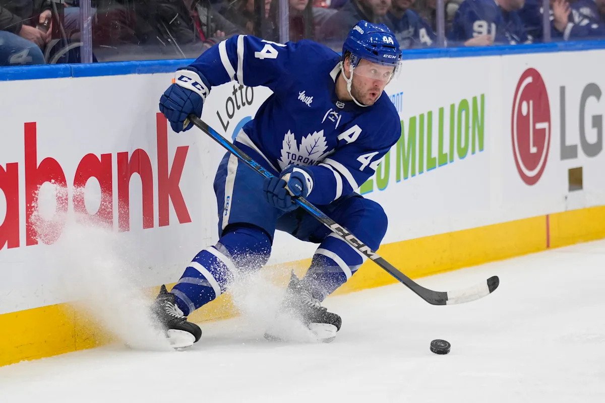 Could Morgan Rielly And Matthew Knies Be Next Out The Door For Maple Leafs? Could Morgan Rielly And Matthew Knies Be Next Out The Door For Maple Leafs?