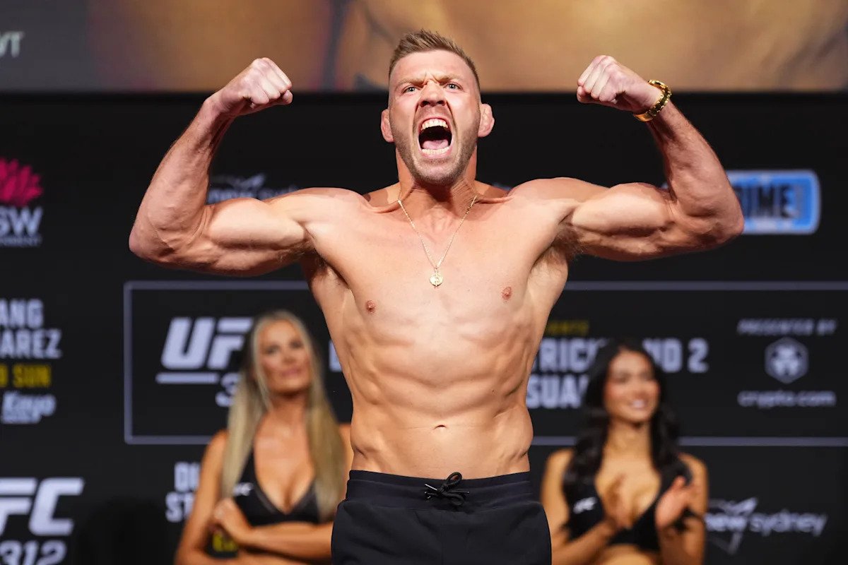For ex-champs Kamaru Usman and Dricus du Plessis, UFC Oklahoma City looks like a no-man’s land For ex-champs Kamaru Usman and Dricus du Plessis, UFC Oklahoma City looks like a no-man’s land
