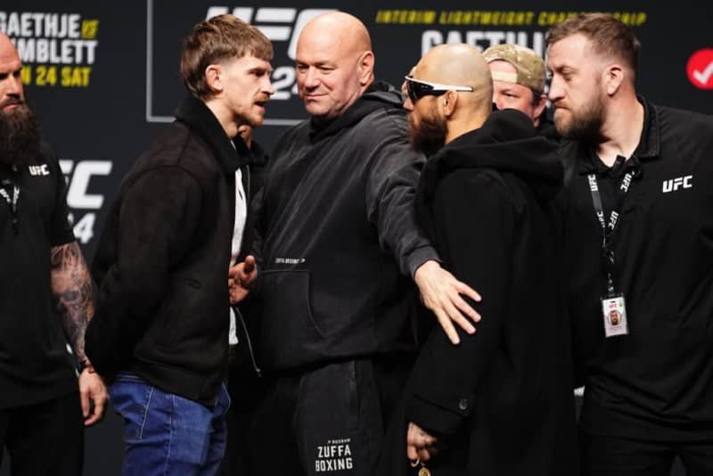 Jean Silva’s wild promise to Dana White to ensure huge bonus ahead of UFC 324 Jean Silva’s wild promise to Dana White to ensure huge bonus ahead of UFC 324