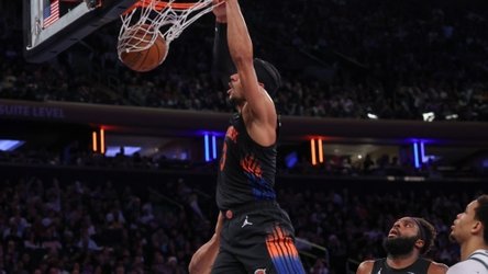Knicks Notes: Josh Hart making case to stick in lineup, Mitchell Robinson and Tyler Kolek impressing off the bench Knicks Notes: Josh Hart making case to stick in lineup, Mitchell Robinson and Tyler Kolek impressing off the bench