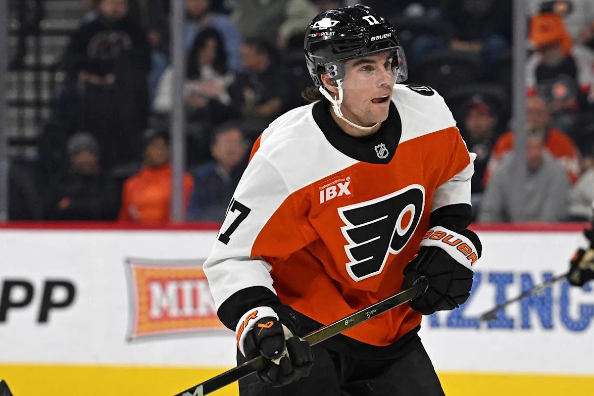 Would Flyers, Jett Luchanko Benefit from a Position Change? Would Flyers, Jett Luchanko Benefit from a Position Change?