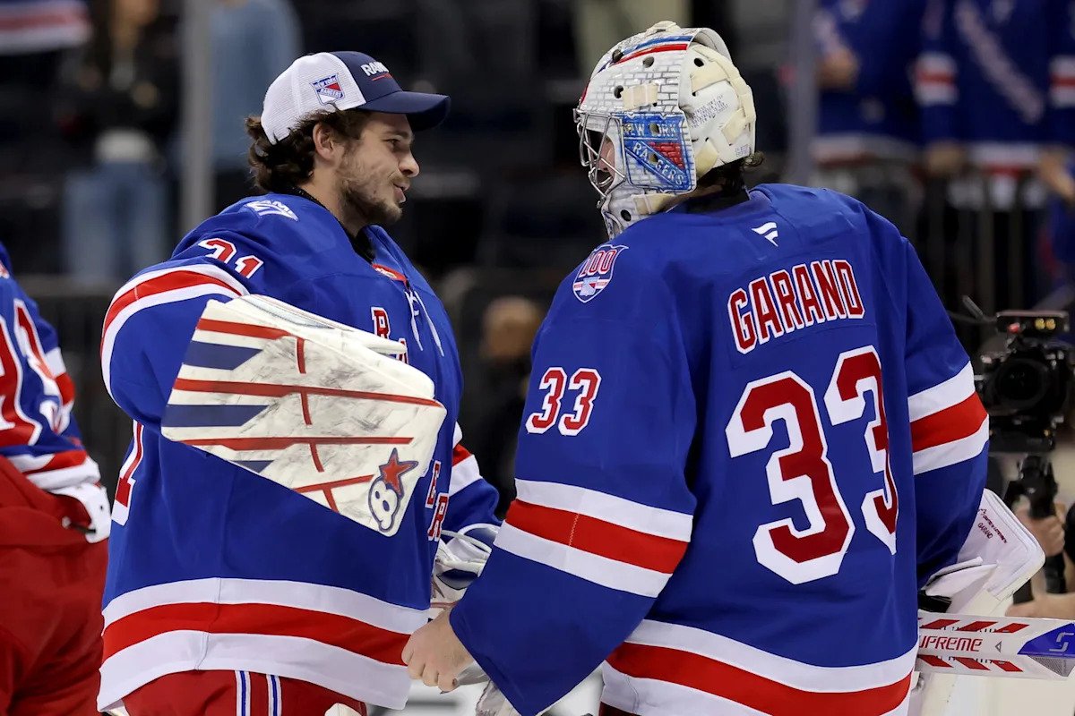 The Rangers Have A Plan For How To Navigate Through Three-Goalie Rotation The Rangers Have A Plan For How To Navigate Through Three-Goalie Rotation