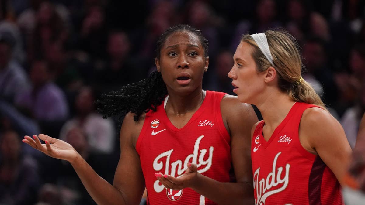 WNBA to Fine Aliyah Boston 0 After Indiana Fever Game WNBA to Fine Aliyah Boston 0 After Indiana Fever Game