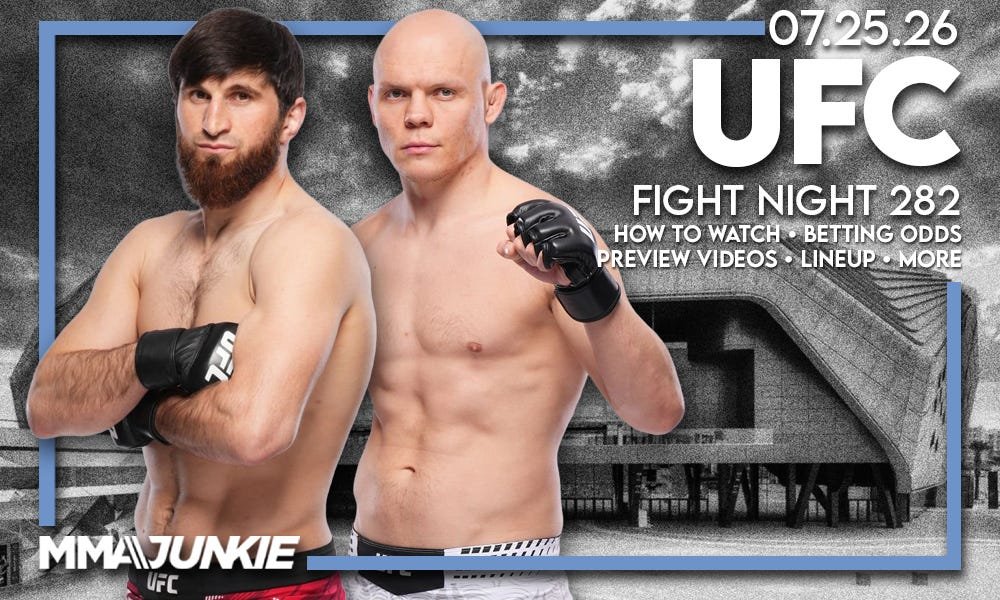 UFC Abu Dhabi: How to watch Ankalaev vs. Guskov, lineup, odds, more UFC Abu Dhabi: How to watch Ankalaev vs. Guskov, lineup, odds, more