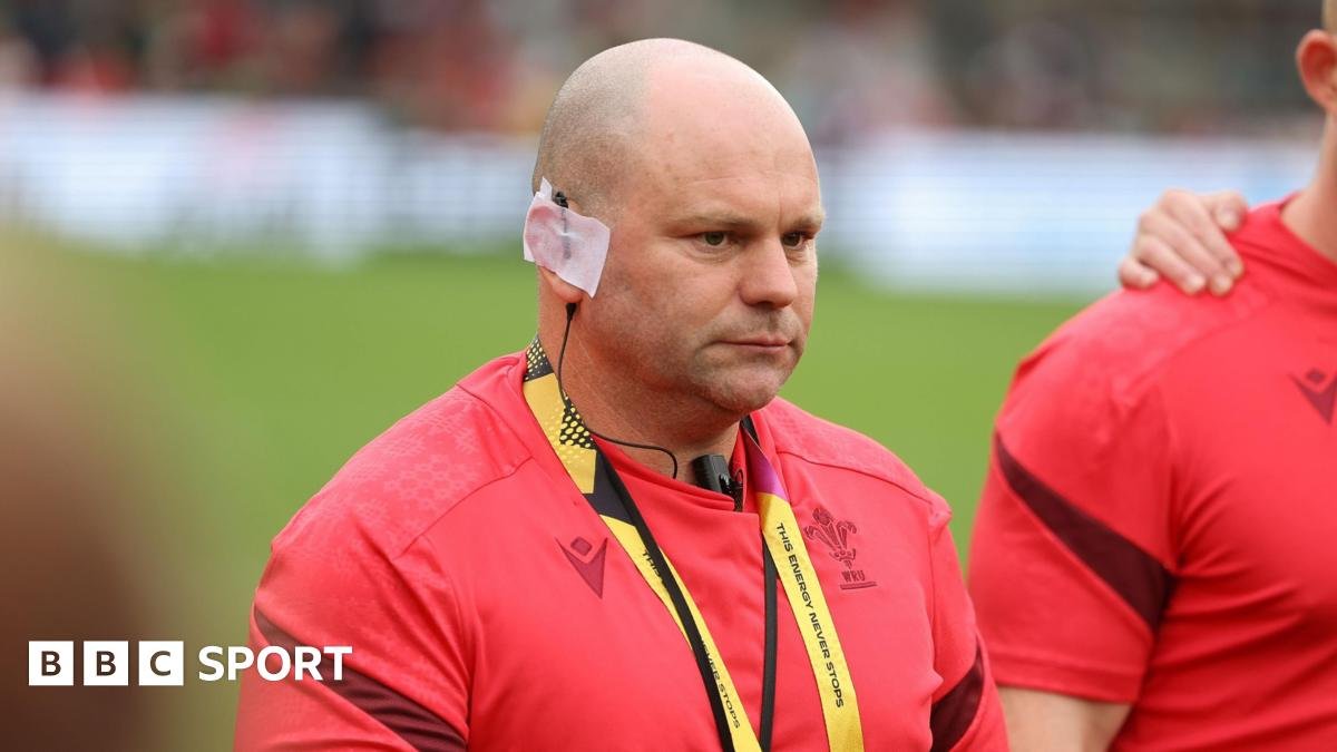 Women’s Rugby World Cup 2025: Wales ‘not good enough’ in Scotland loss – Sean Lynn