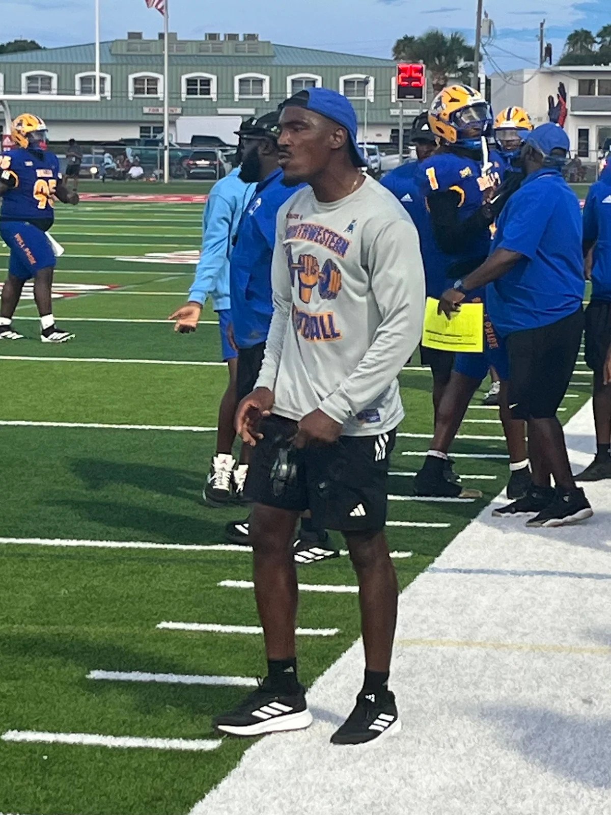 Football: Miami Northwestern overcomes off field distractions to dominate Lakeland 40-3