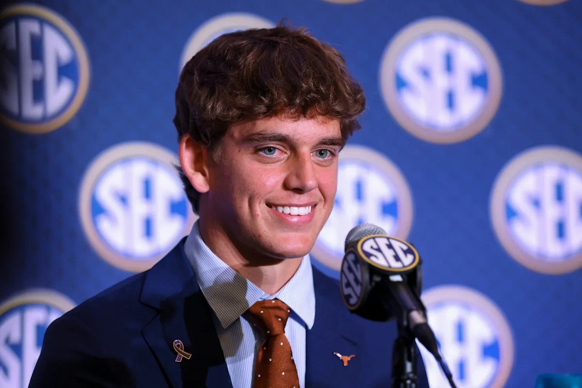 Arch Manning ‘excited’ for Texas-Tennessee football game Arch Manning ‘excited’ for Texas-Tennessee football game
