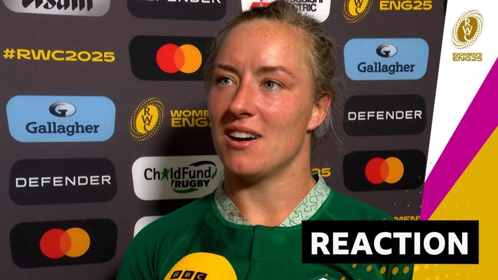 Ireland 42-14 Japan: Ireland co-captain Edel McMahon post match interview