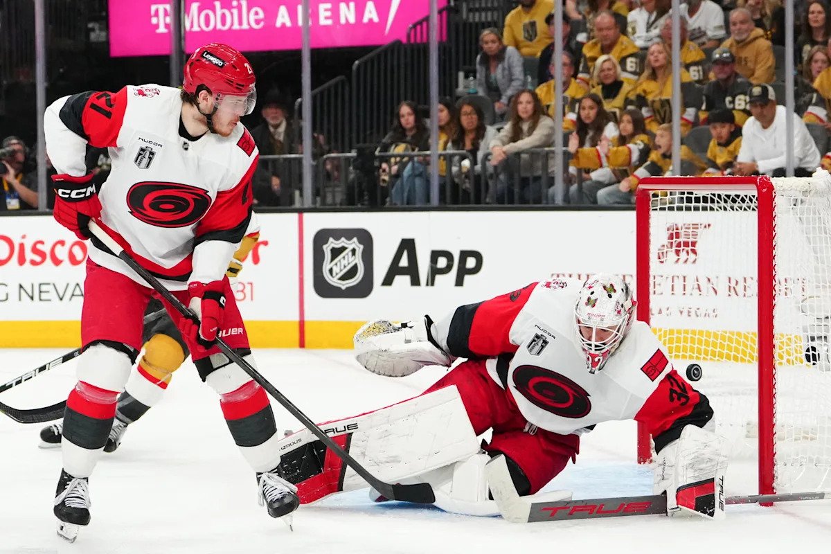 Ex-Panthers Goaltender Steps Into The Crease For The Hurricanes As Their Comeback Attempt Falls Short; Could He Start Game 4? Ex-Panthers Goaltender Steps Into The Crease For The Hurricanes As Their Comeback Attempt Falls Short; Could He Start Game 4?
