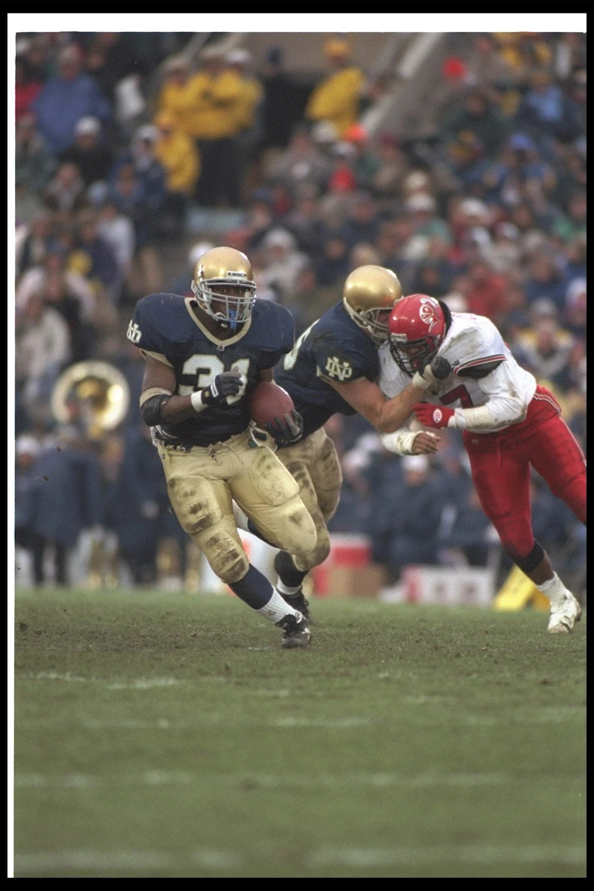 Five Notre Dame Football Photos for a Friday: Forgotten Running Backs Five Notre Dame Football Photos for a Friday: Forgotten Running Backs