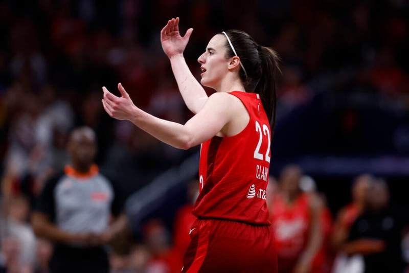 Tiffany Hayes made Caitlin Clark clash bigger than it needed to be Tiffany Hayes made Caitlin Clark clash bigger than it needed to be