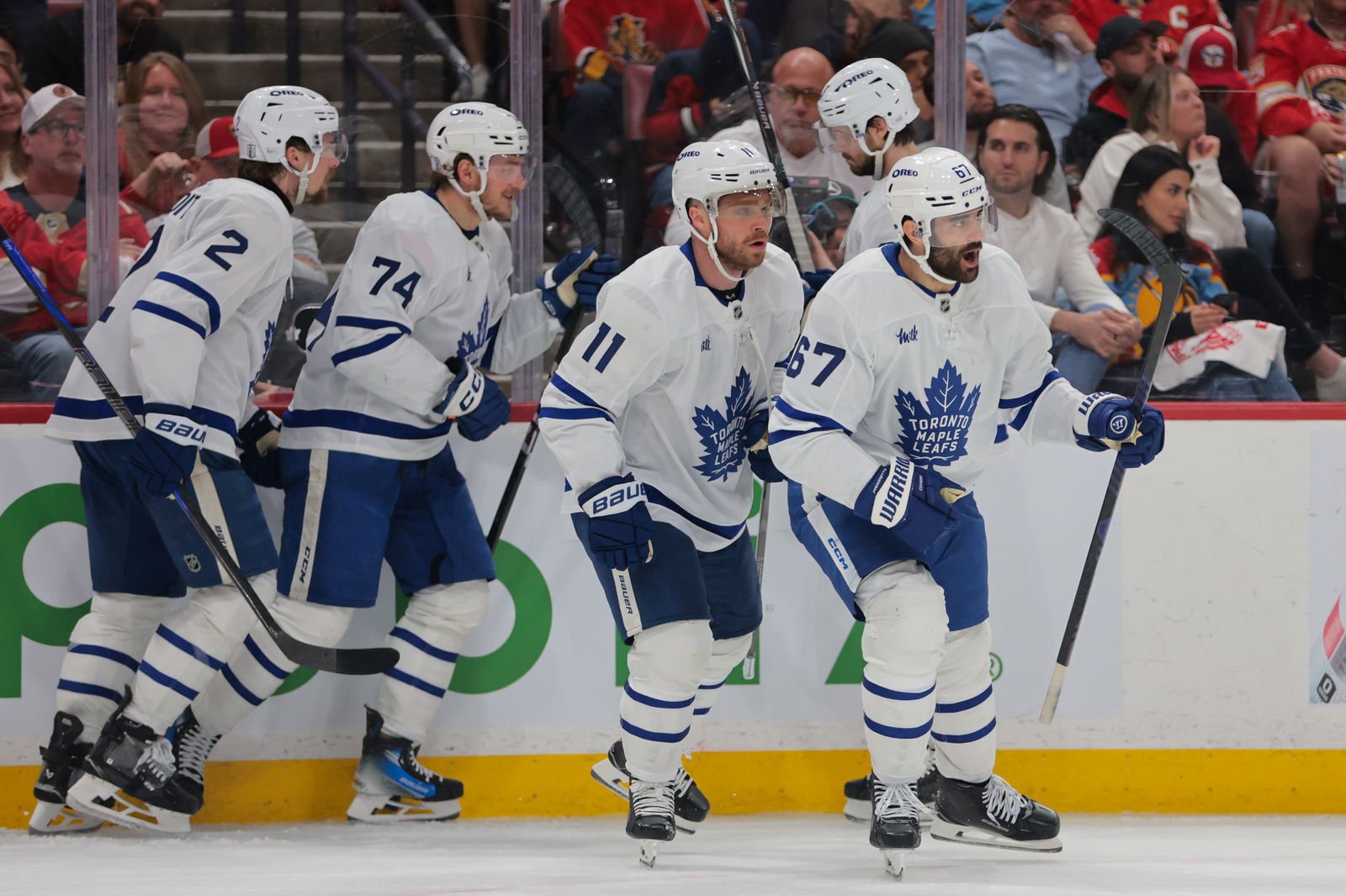 'We're Going To War': Maple Leafs' Max Pacioretty Ready For Game 7 In Toronto Against Panthers After Another Game 6 Goal 'We're Going To War': Maple Leafs' Max Pacioretty Ready For Game 7 In Toronto Against Panthers After Another Game 6 Goal