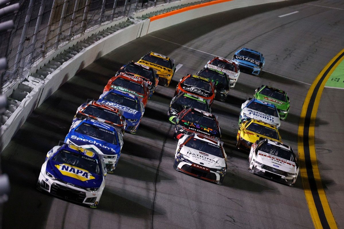 Denny Hamlin has a Daytona 500 fuel saving pitch that involves The Clash Denny Hamlin has a Daytona 500 fuel saving pitch that involves The Clash