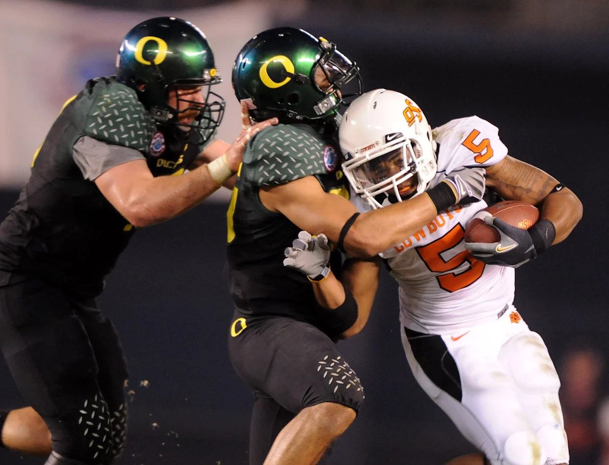 Oregon vs. Oklahoma State series history: Ducks and Cowboys matchup for just second time