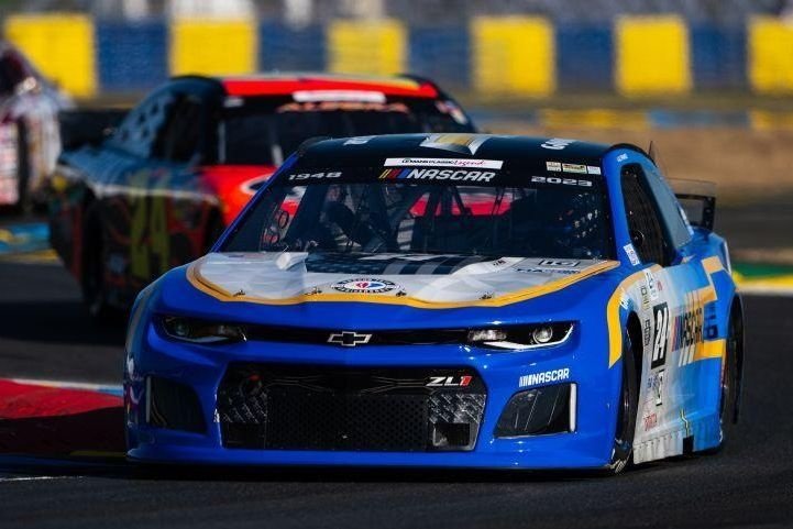JC France wins wild NASCAR Classic race at Le Mans JC France wins wild NASCAR Classic race at Le Mans
