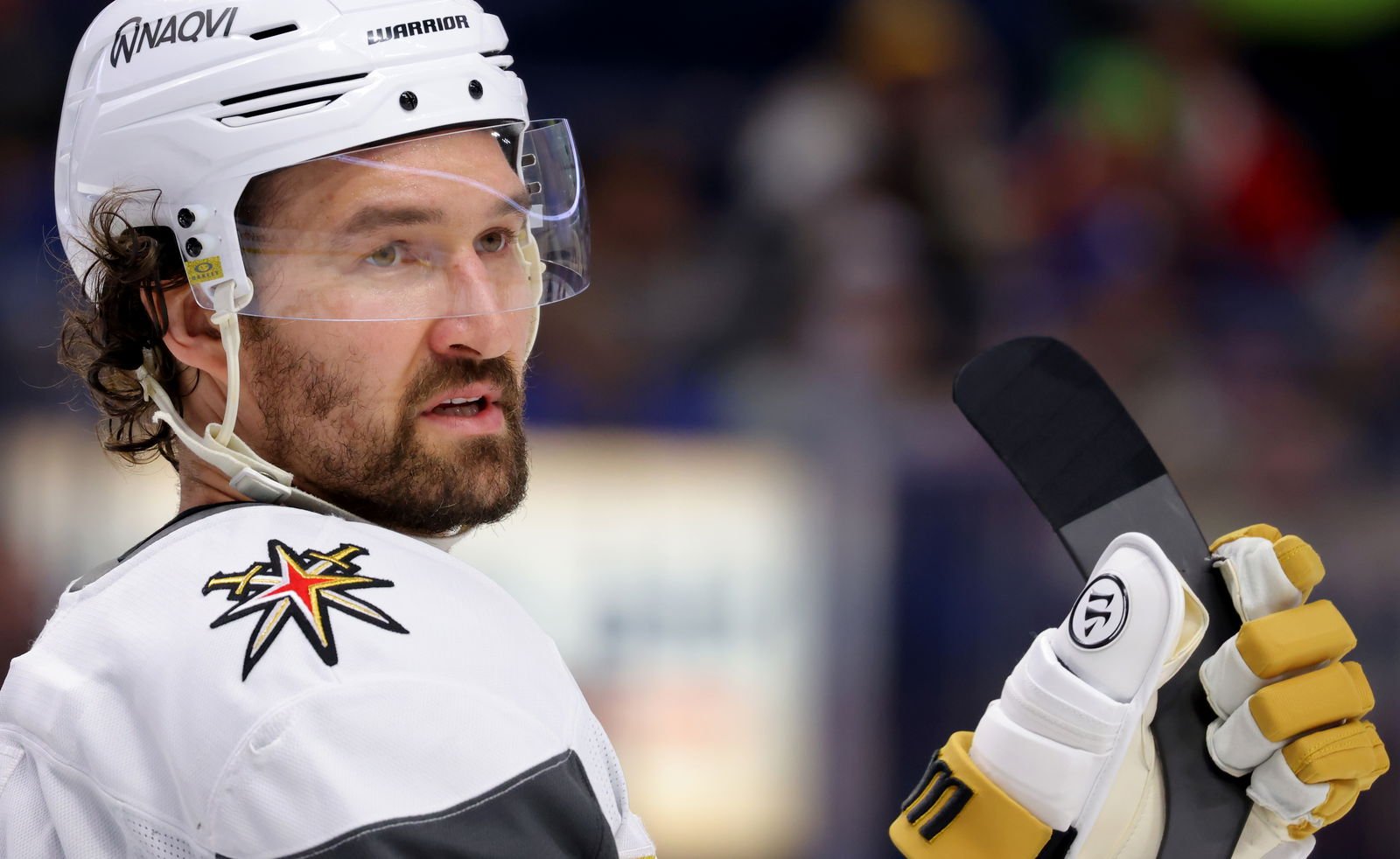 REPORT: Golden Knights Preparing To Take The Ice For Game 5 Without Their Captain REPORT: Golden Knights Preparing To Take The Ice For Game 5 Without Their Captain