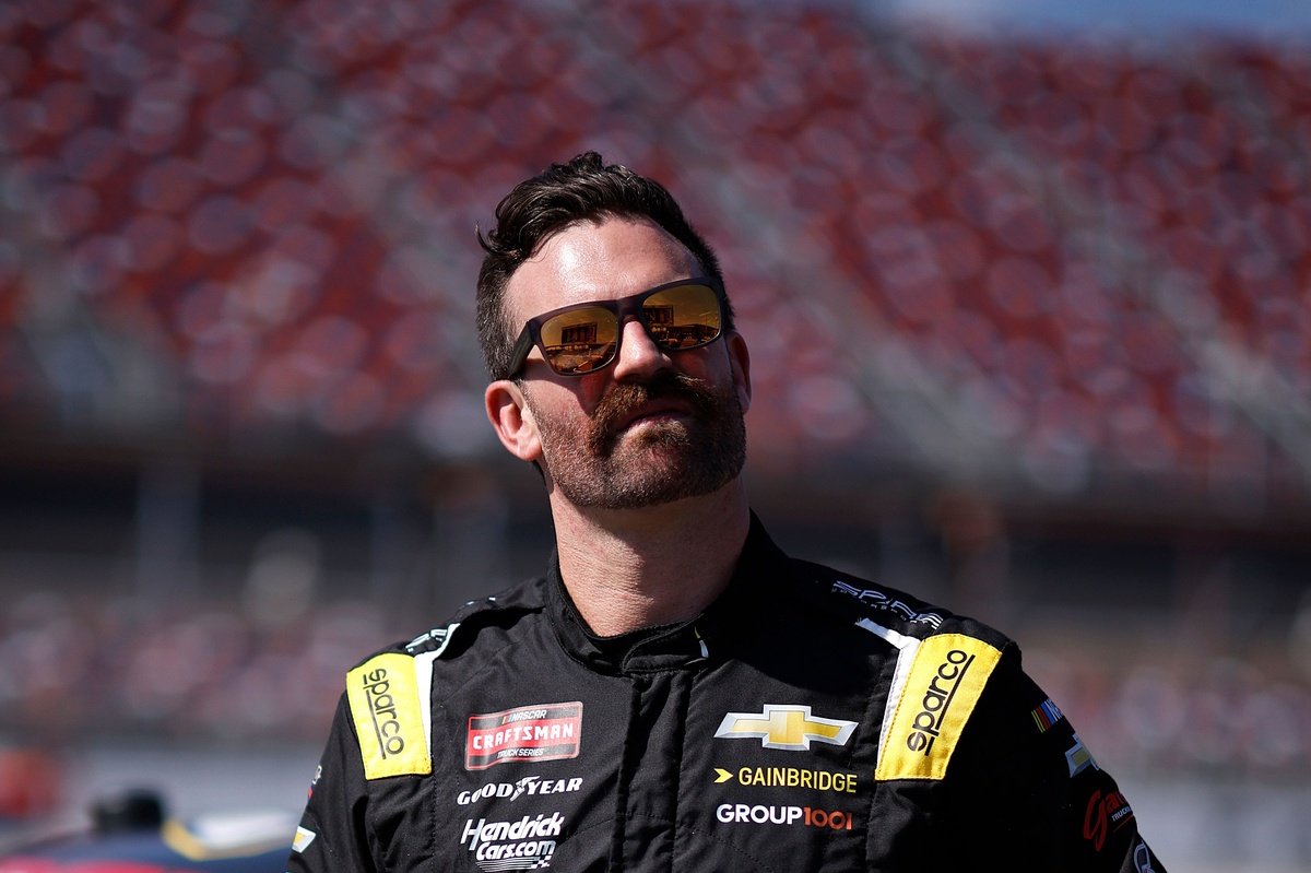 Corey LaJoie to enter Daytona Truck race with Henderson Corey LaJoie to enter Daytona Truck race with Henderson