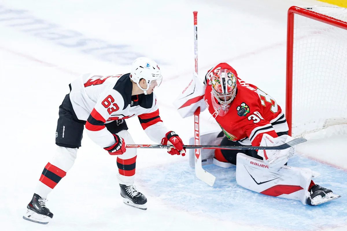 Blackhawks Vs Devils: Projected Lineup, How To Watch, & More Ahead Of Game 74 Blackhawks Vs Devils: Projected Lineup, How To Watch, & More Ahead Of Game 74