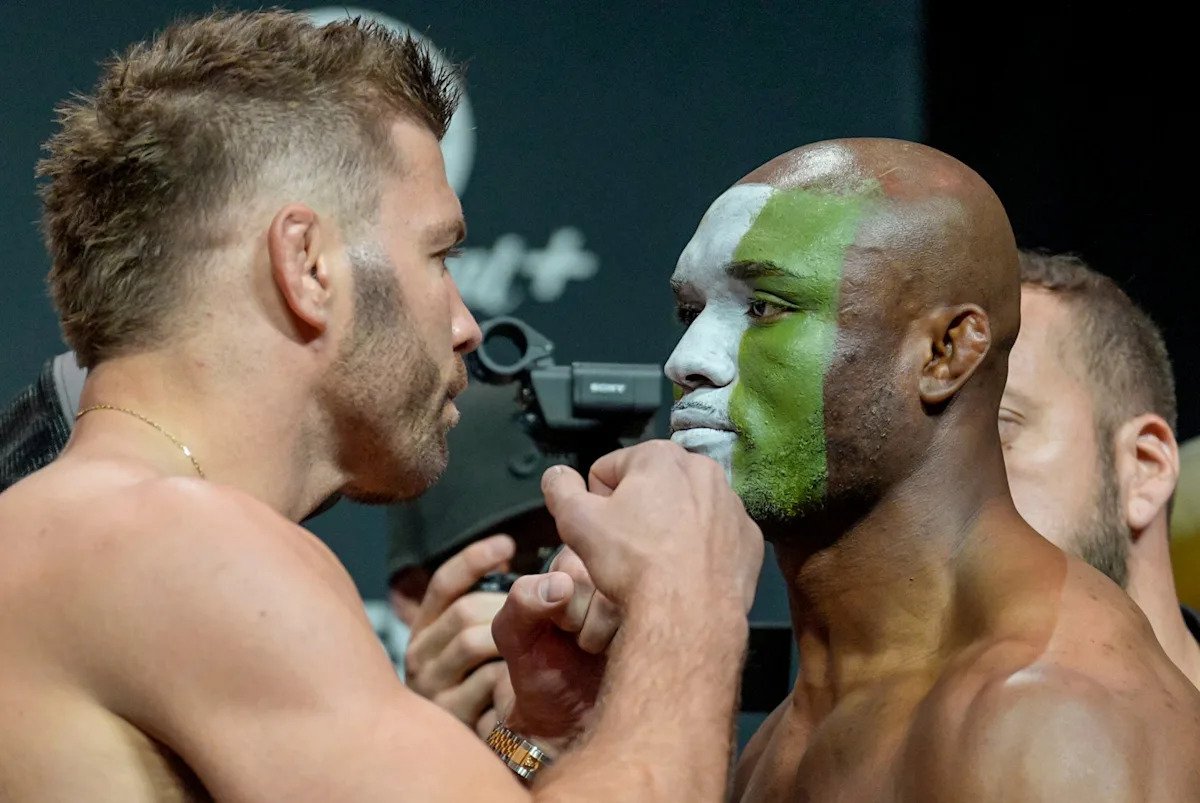 UFC Fight Night 281 live updates: Usman vs Du Plessis start time, TV UFC Fight Night 281 live updates: Usman vs Du Plessis start time, TV