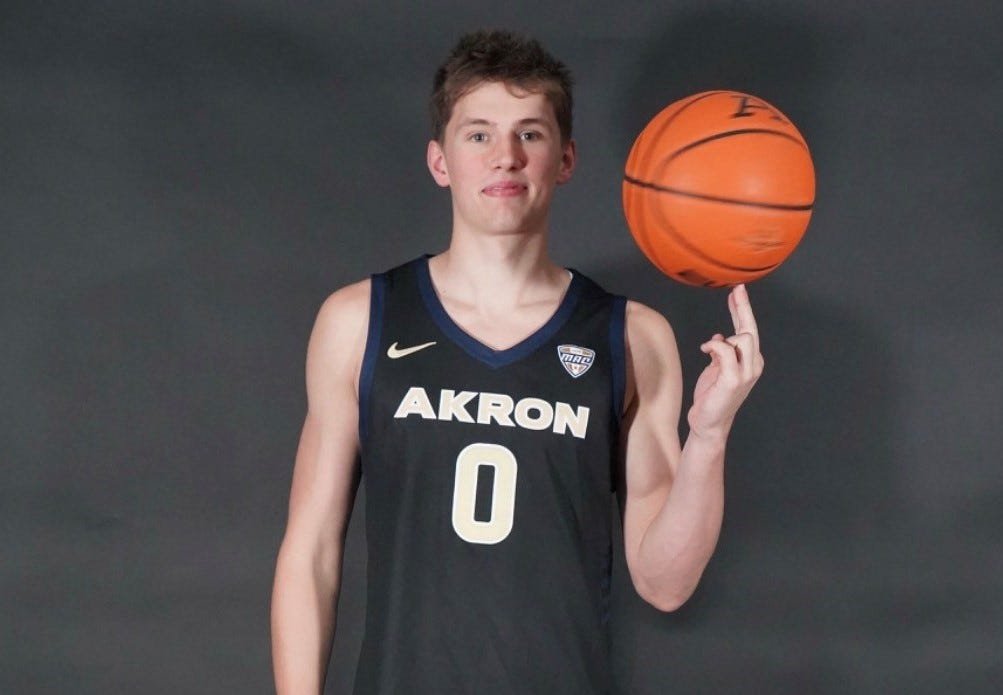 Lima Shawnee’s Trevick Bertke commits to Akron Zips basketball Lima Shawnee’s Trevick Bertke commits to Akron Zips basketball
