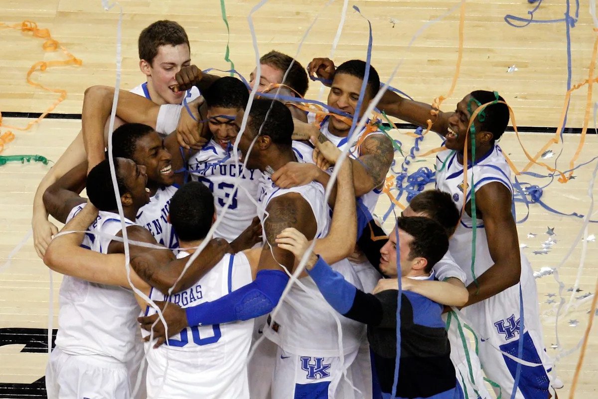 Kentucky Basketball against the Big 12 Kentucky Basketball against the Big 12