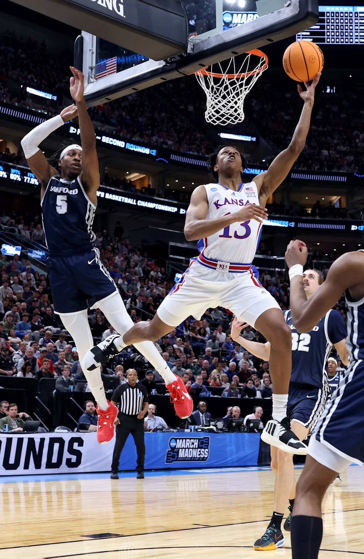 How healthy are Elmarko Jackson, Bryson Tiller ahead of Kansas basketball season?