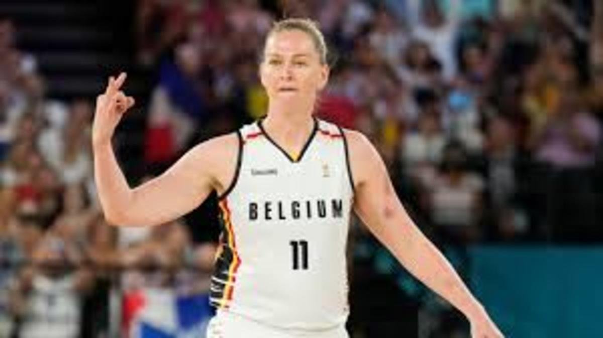 Emma Meesseman Steps Into the Spotlight In New York Liberty Debut