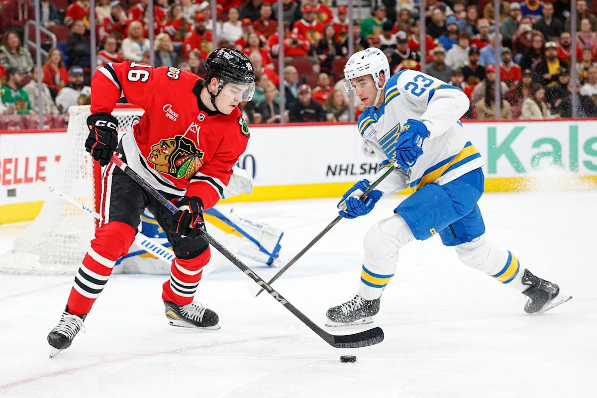 Blackhawks Will Battle Wild, Blues In 2026 Preseason Blackhawks Will Battle Wild, Blues In 2026 Preseason
