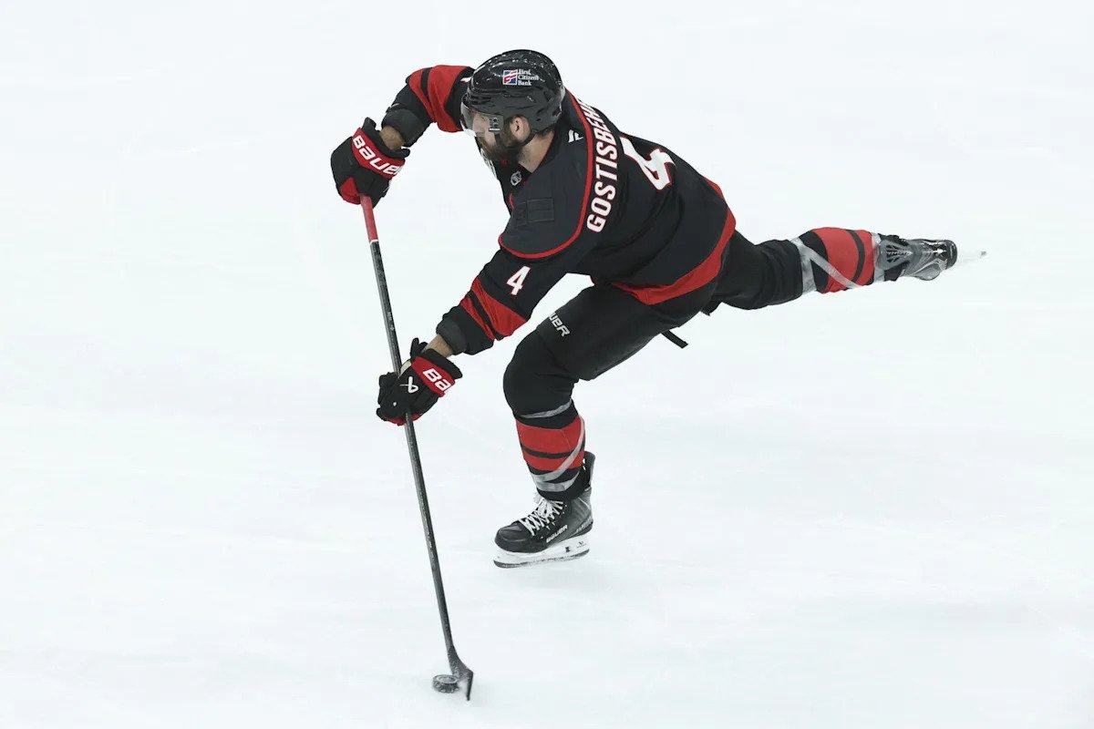 Former Red Wing Shayne Gostisbehere Leads Hurricanes Defensemen In Cup Final Scoring Former Red Wing Shayne Gostisbehere Leads Hurricanes Defensemen In Cup Final Scoring
