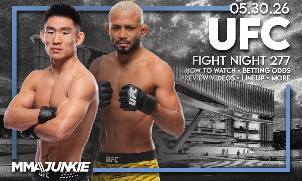 UFC Macau: How to watch Song-Figueiredo, lineup, odds, more UFC Macau: How to watch Song-Figueiredo, lineup, odds, more