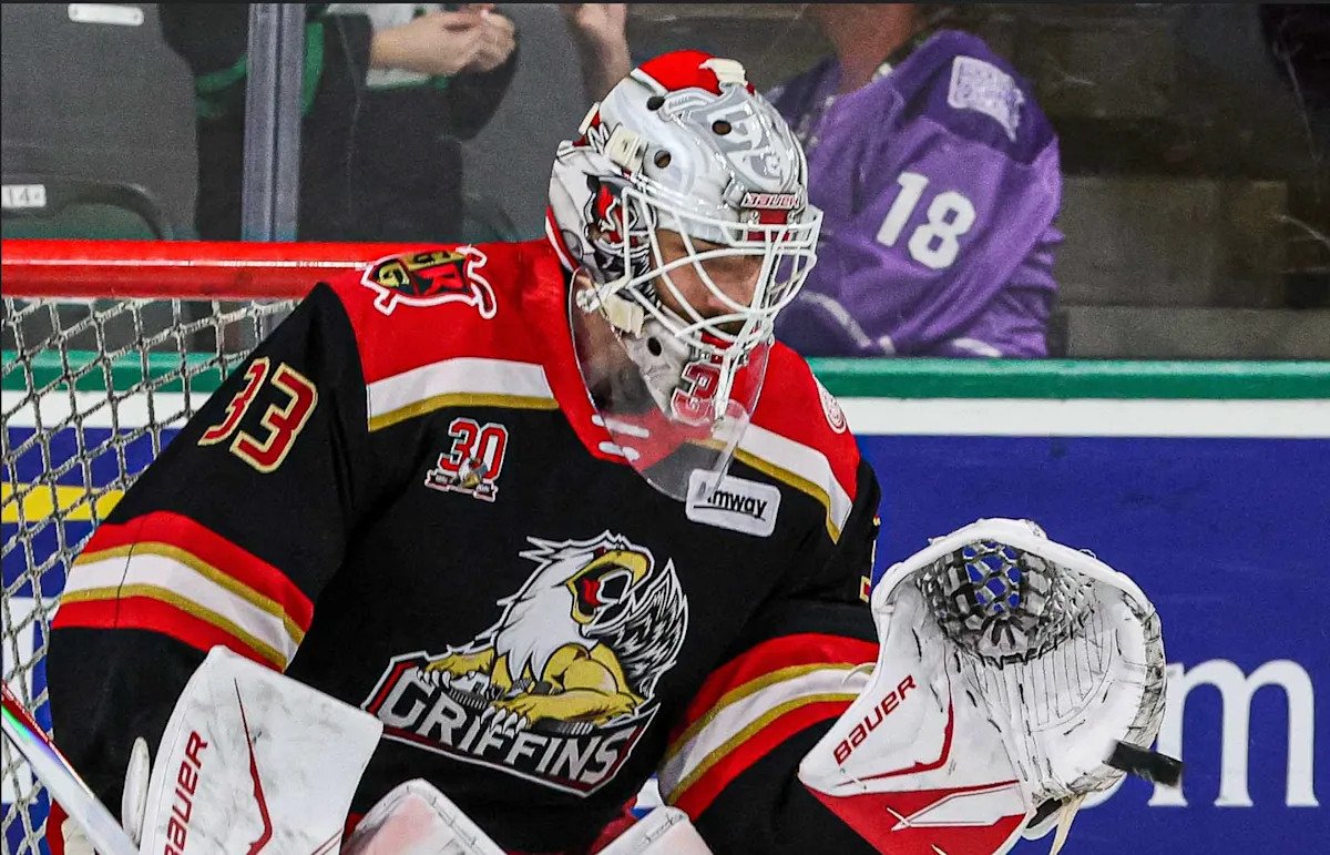 “Super Exciting”: Former Red Wing Sebastian Cossa Ready For Big Chance With Mammoth “Super Exciting”: Former Red Wing Sebastian Cossa Ready For Big Chance With Mammoth