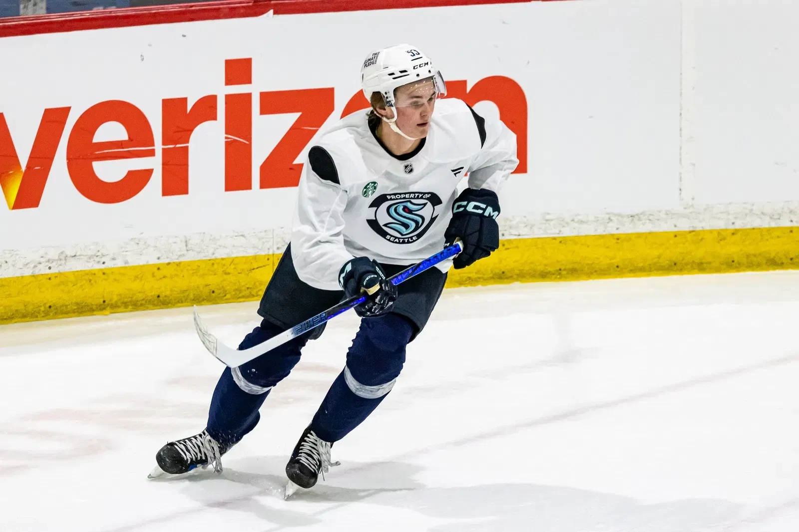Kraken Prospect Blake Fiddler Has The Size and Skating Of A Modern Day Defenseman, But Is Striving For Improvements Kraken Prospect Blake Fiddler Has The Size and Skating Of A Modern Day Defenseman, But Is Striving For Improvements