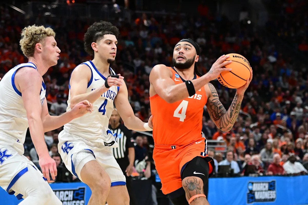 Preseason rankings, polls high on Illinois basketball’s chances in 2025-26